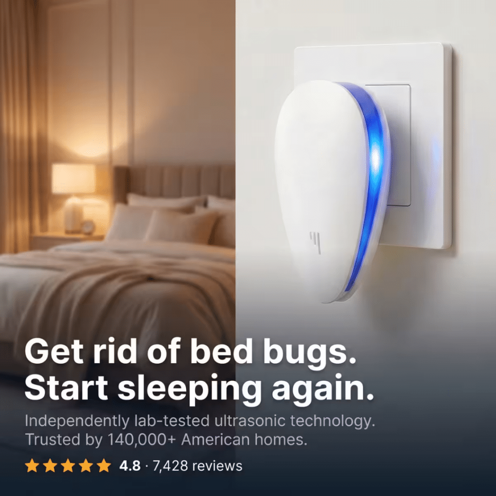 Pestpro™ Ultrasonic Pest Repeller (Official Retailer) [year]