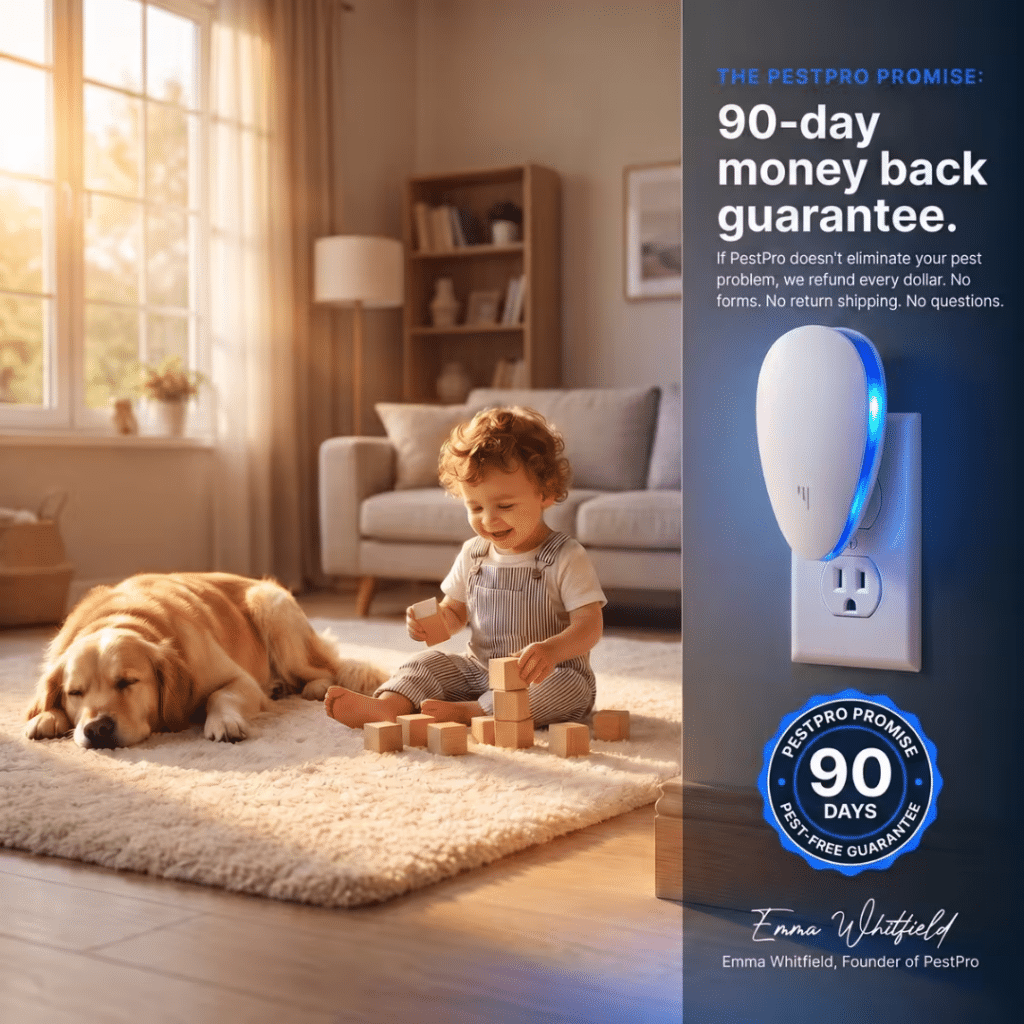 Pestpro™ Ultrasonic Pest Repeller (Official Retailer) [year]